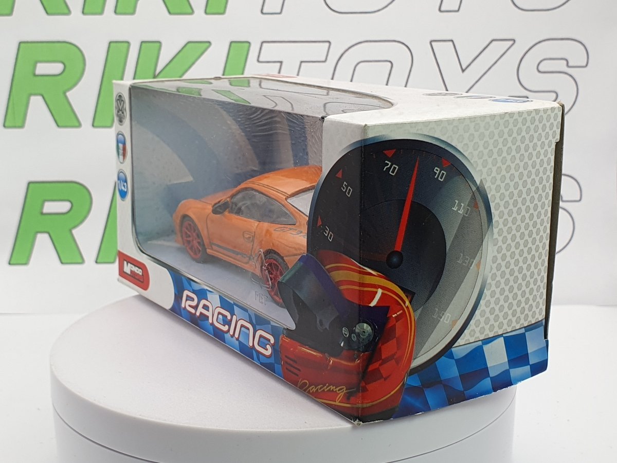 Porsche 911 GT3 RS Mondo Motors 1/43 Arancione - RikiToys - Mondo Motors#
