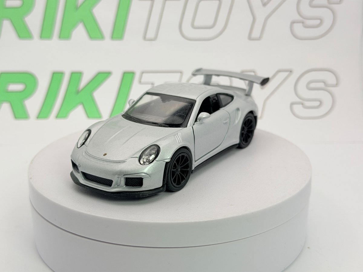 Porsche 911 GT3 RS Welly 1/38 Argento - RikiToys - Welly