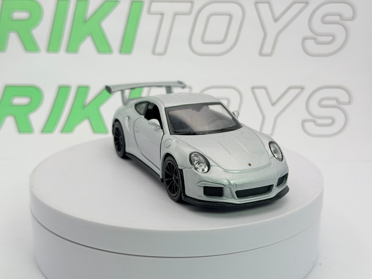 Porsche 911 GT3 RS Welly 1/38 Argento - RikiToys - Welly