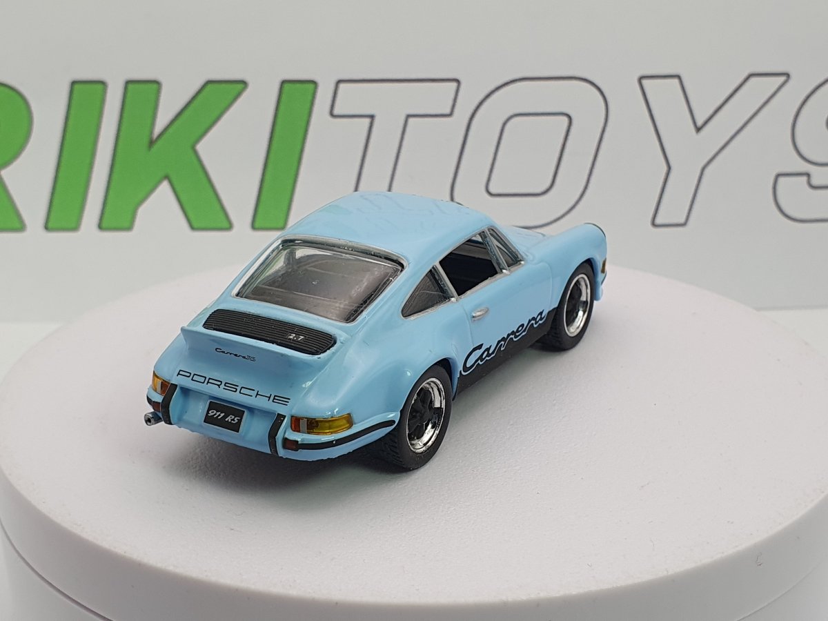 Porsche 911 RS 2.7 Edicola 1/43 Azzurro 1973 - RikiToys - Edicola#