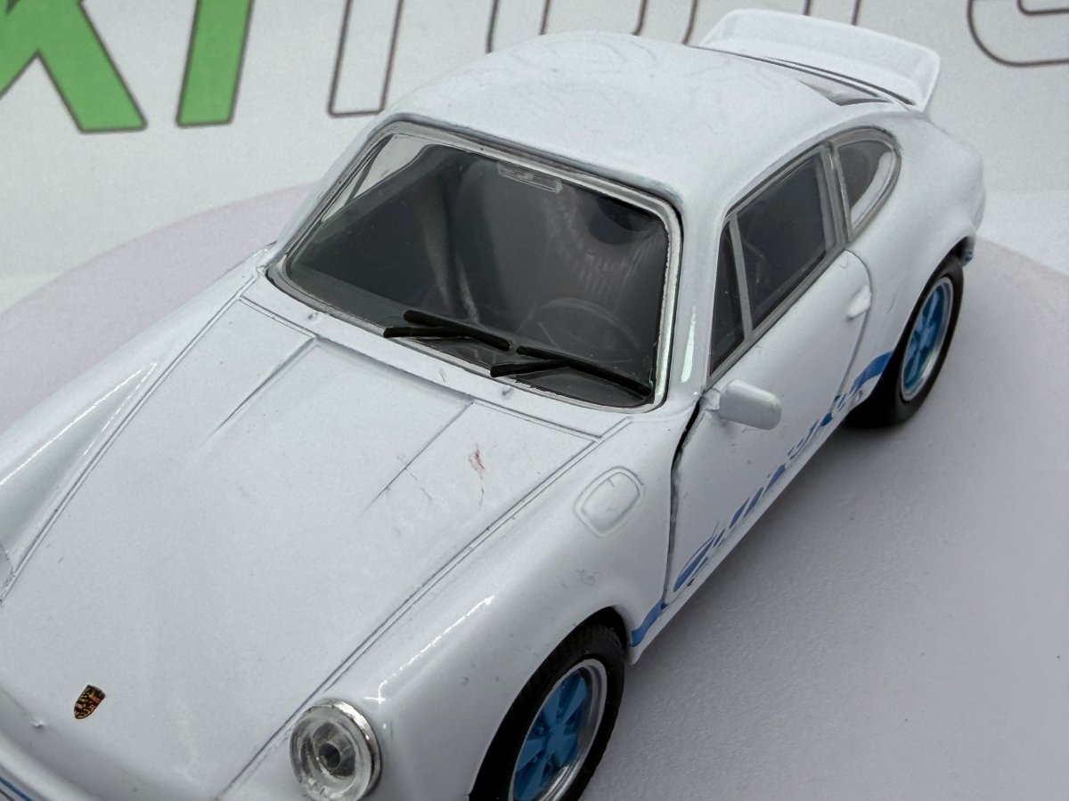 Porsche 911 RS 2.7 Welly 1/38 Bianco 1973 - RikiToys - Welly