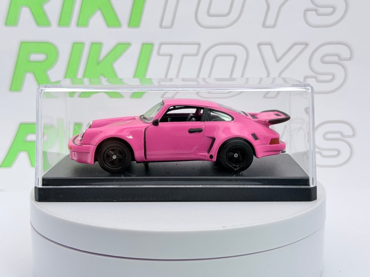 Porsche 911 RSR Edicola 1/43 Fucsia 1974 - RikiToys - Edicola#