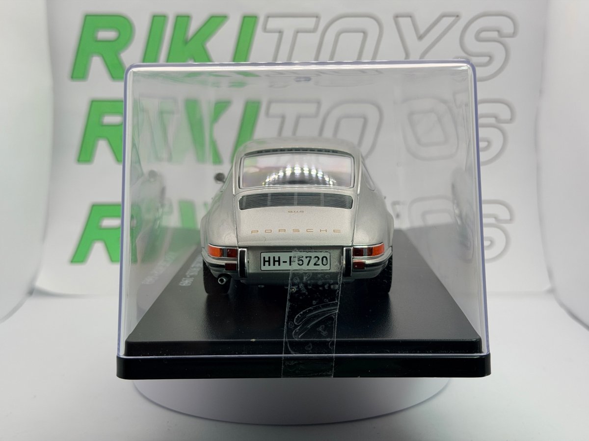 Porsche 911 S Edicola 1/24 Argento 1967 - RikiToys - Edicola