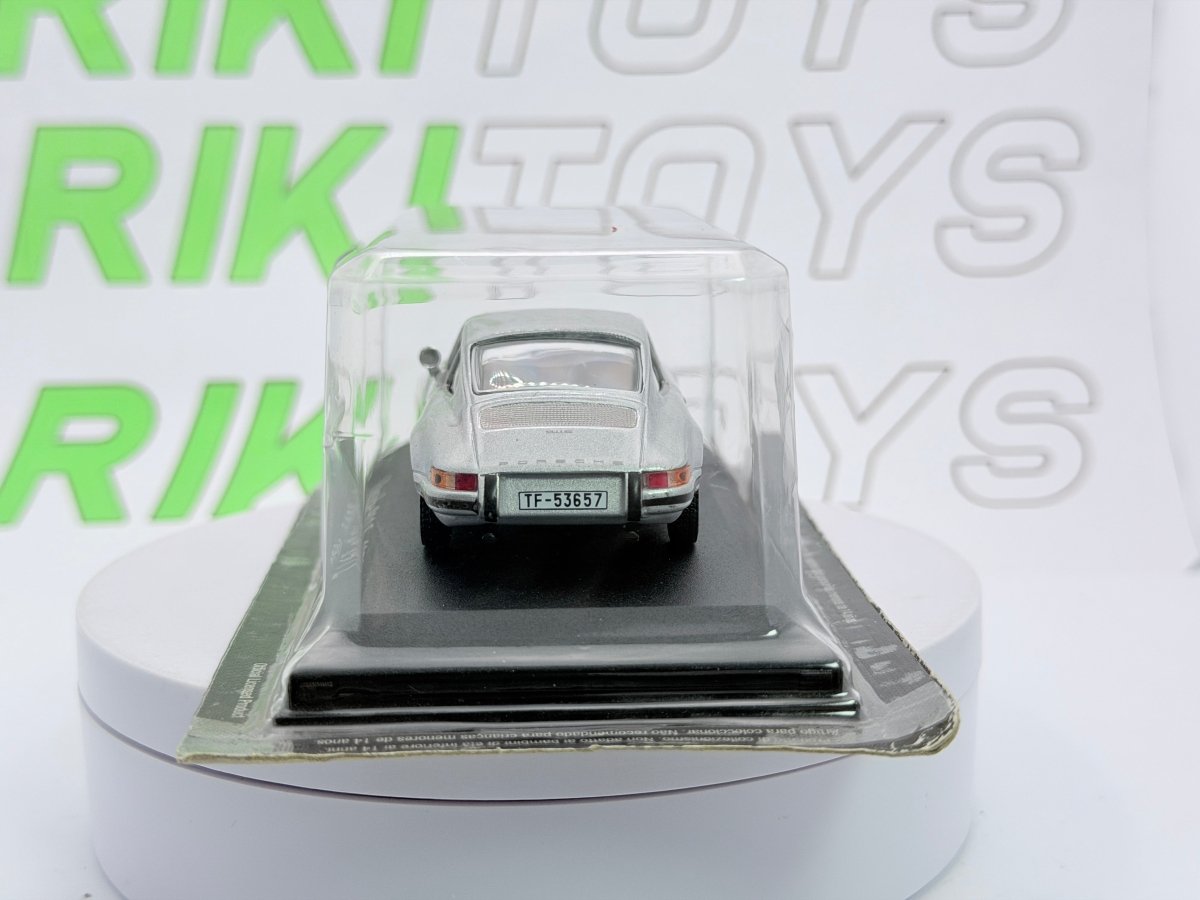 Porsche 911 S Edicola 1/43 Argento 1972 - RikiToys - Edicola