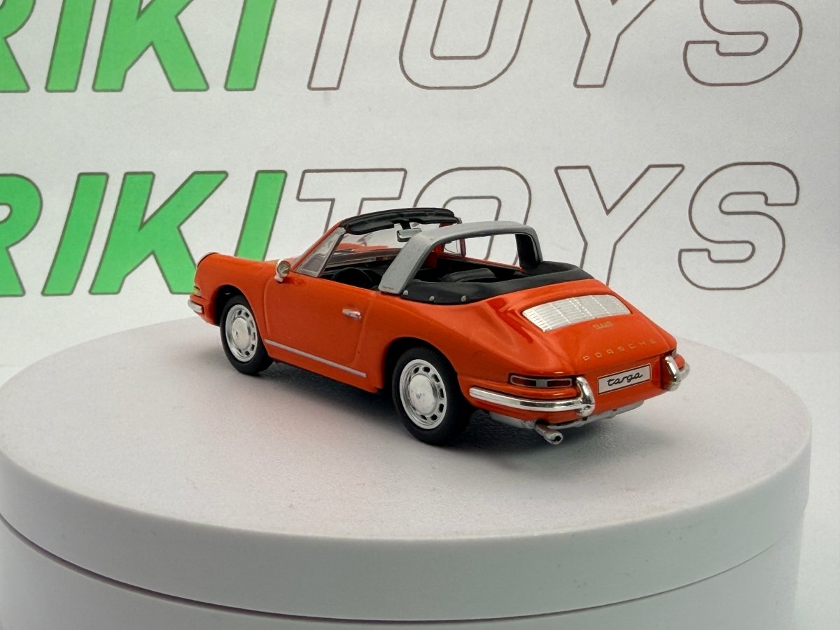 Porsche 911 S Targa Edicola 1/43 Arancione 1967 - RikiToys - Edicola
