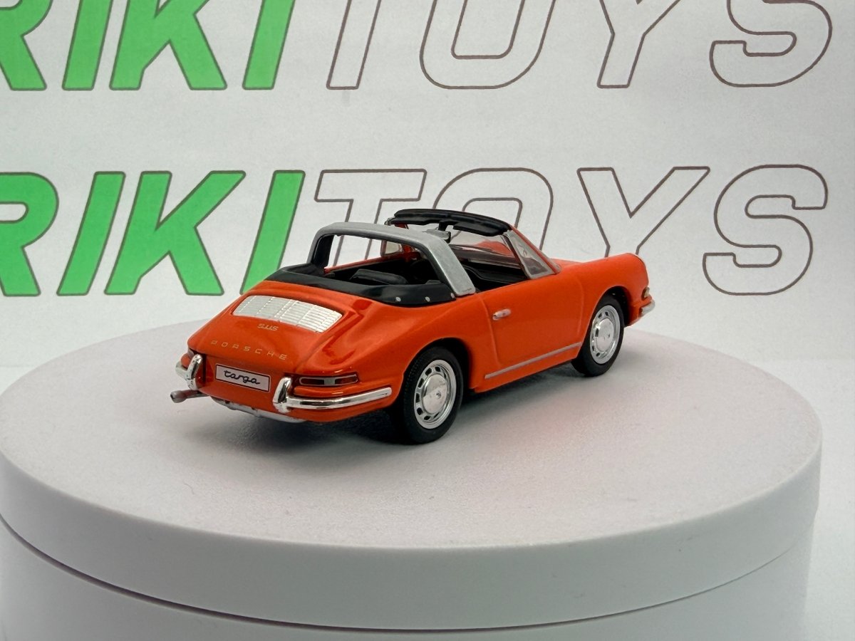 Porsche 911 S Targa Edicola 1/43 Arancione 1967 - RikiToys - Edicola