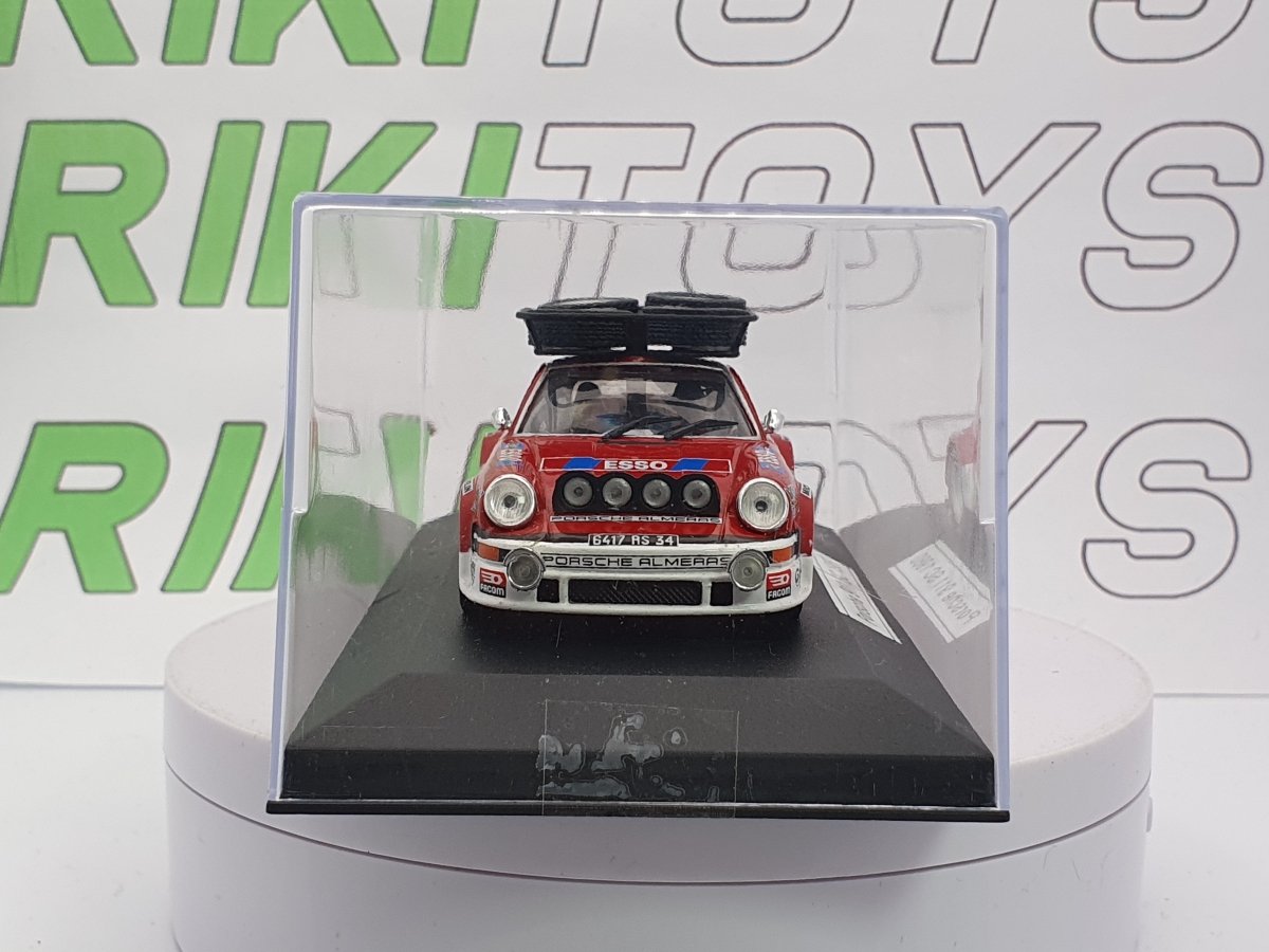 Porsche 911 SC Edicola 1/43 Rosso - RikiToys - Edicola
