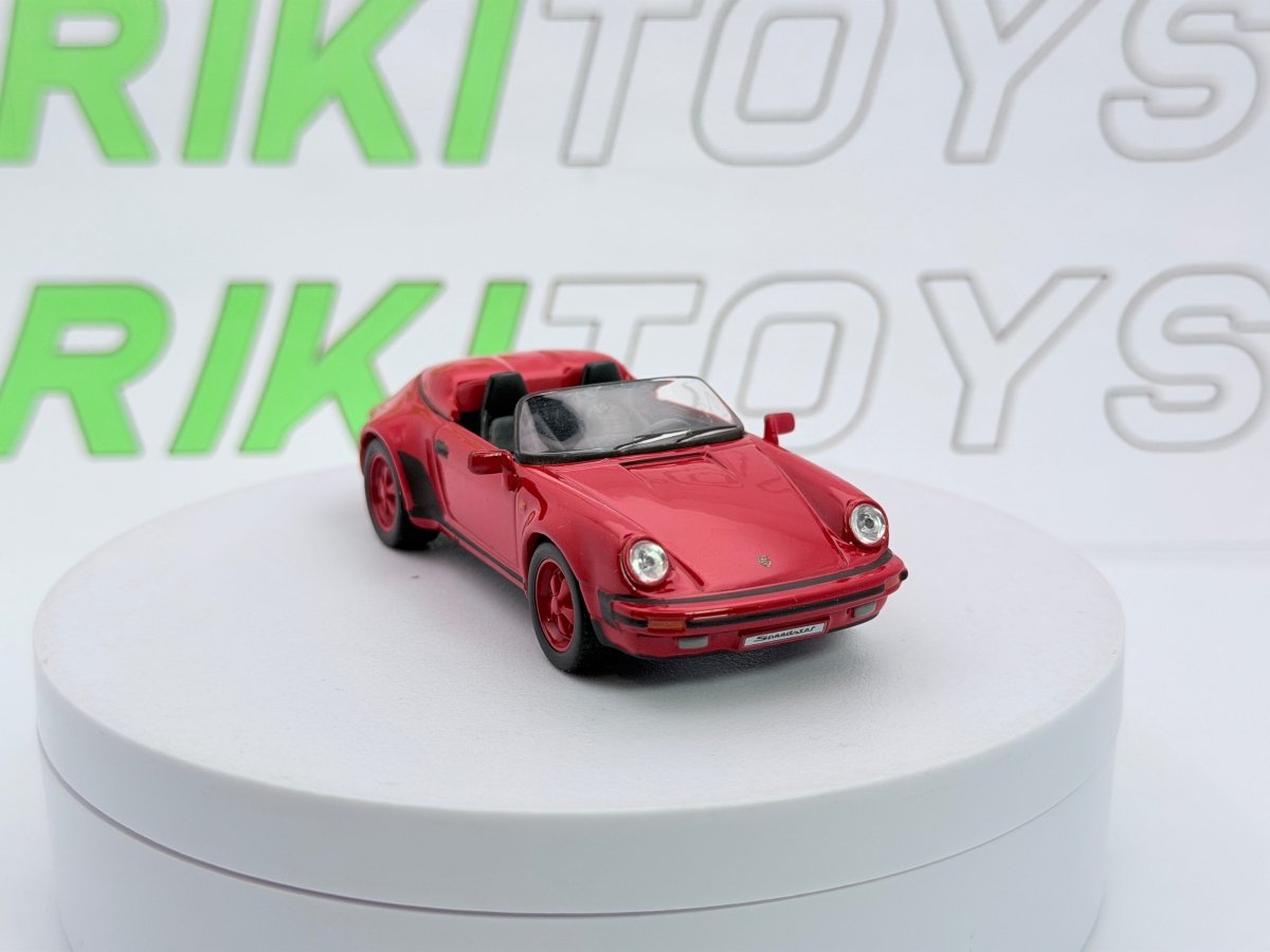 Porsche 911 Speedster Edicola 1/43 Rosso - RikiToys - Edicola