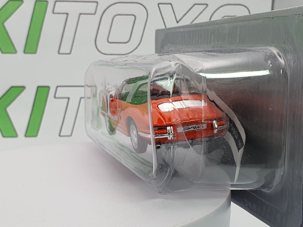 Porsche 911 Targa Edicola 1/43 Arancione 1966 - RikiToys - Edicola#