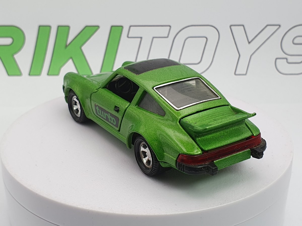 Porsche 911 Turbo Matchbox 1/40 Verde 1977 - RikiToys - Matchbox#