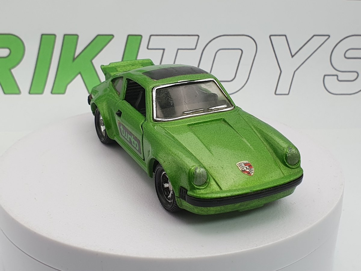 Porsche 911 Turbo Matchbox 1/40 Verde 1977 - RikiToys - Matchbox#