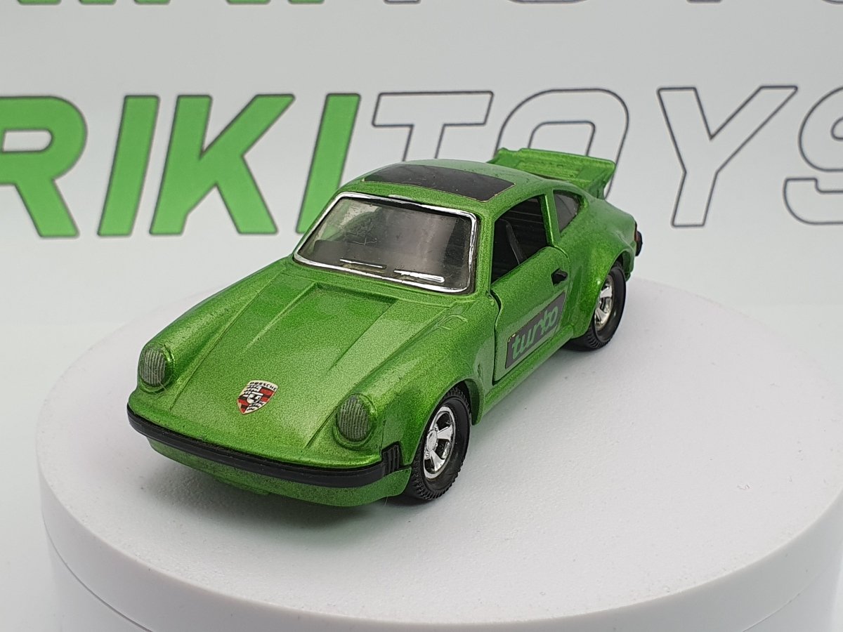 Porsche 911 Turbo Matchbox 1/40 Verde 1977 - RikiToys - Matchbox#