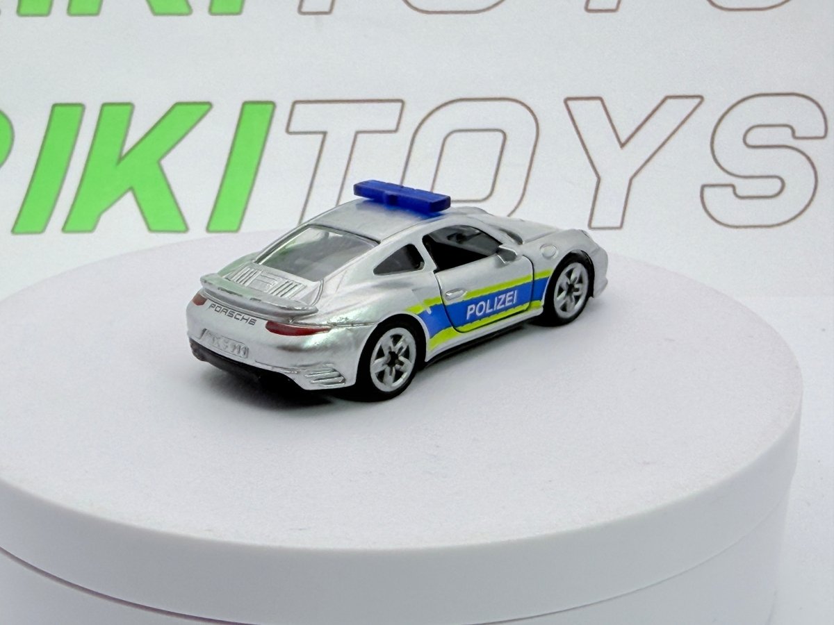 Porsche 911 Turbo S Siku 1/60 Argento - RikiToys - Siku
