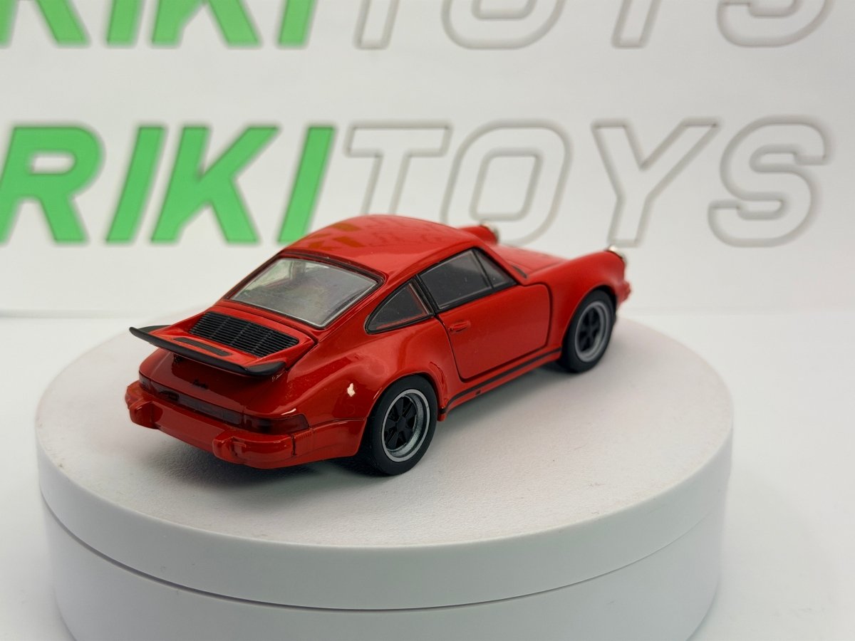 Porsche 911 Turbo Welly 1/38 Rosso 1977 - RikiToys - Welly