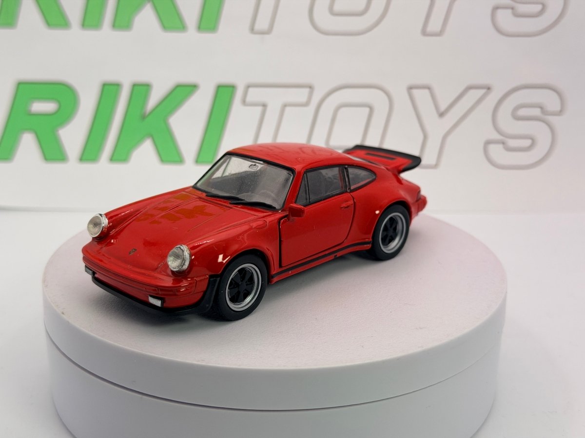 Porsche 911 Turbo Welly 1/38 Rosso 1977 - RikiToys - Welly