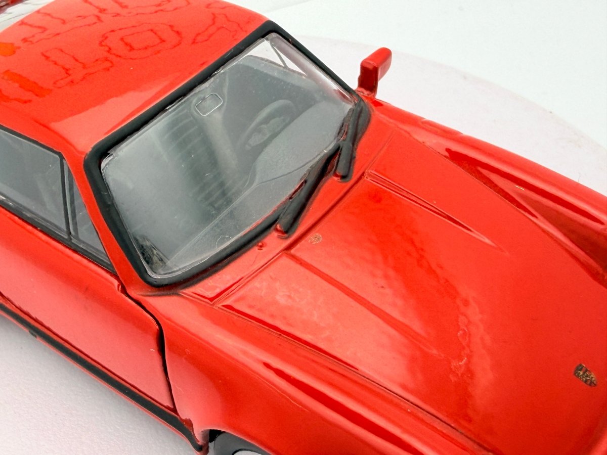 Porsche 911 Turbo Welly 1/40 Rosso 1977 - RikiToys - Welly