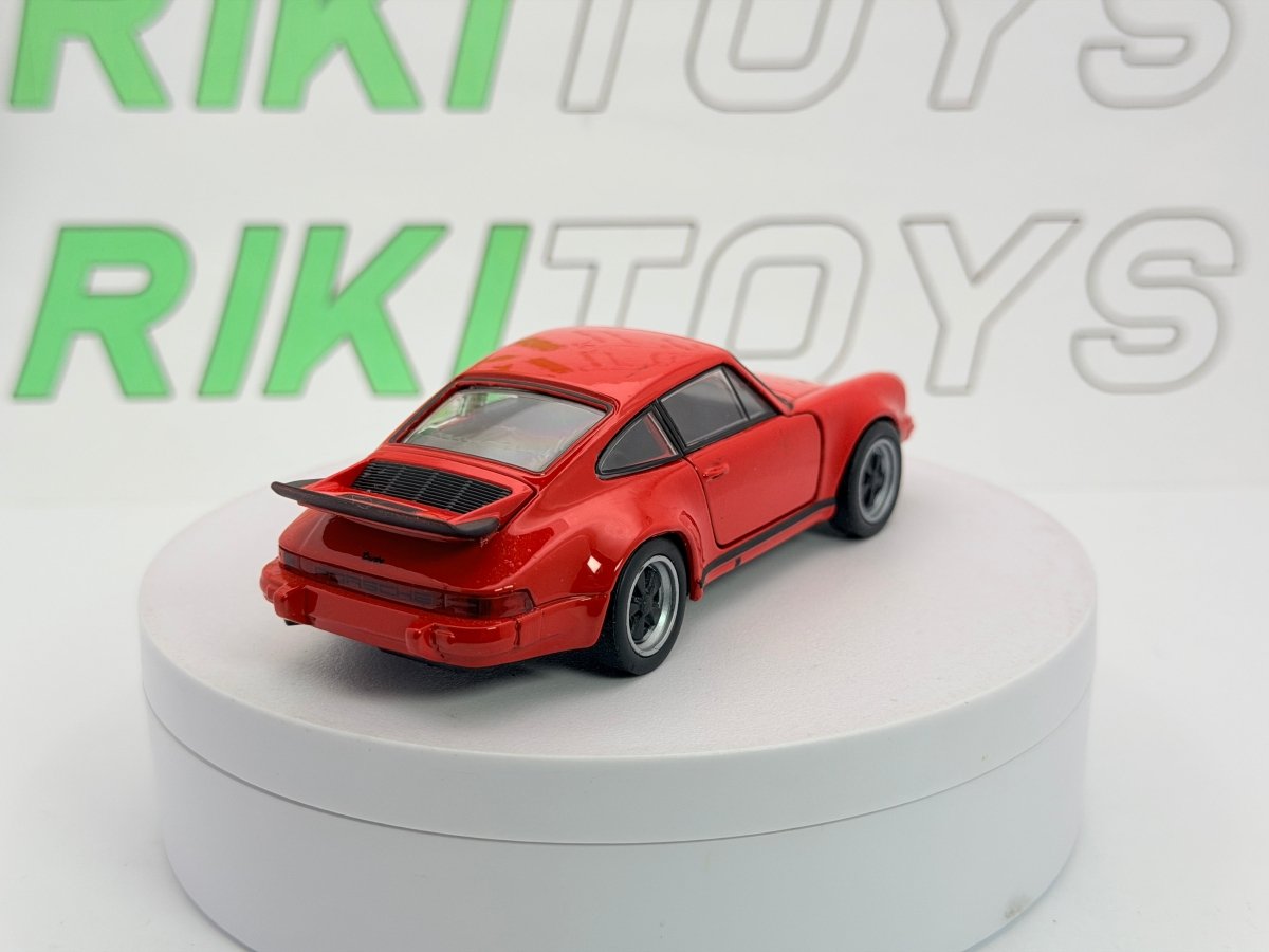 Porsche 911 Turbo Welly 1/40 Rosso 1977 - RikiToys - Welly