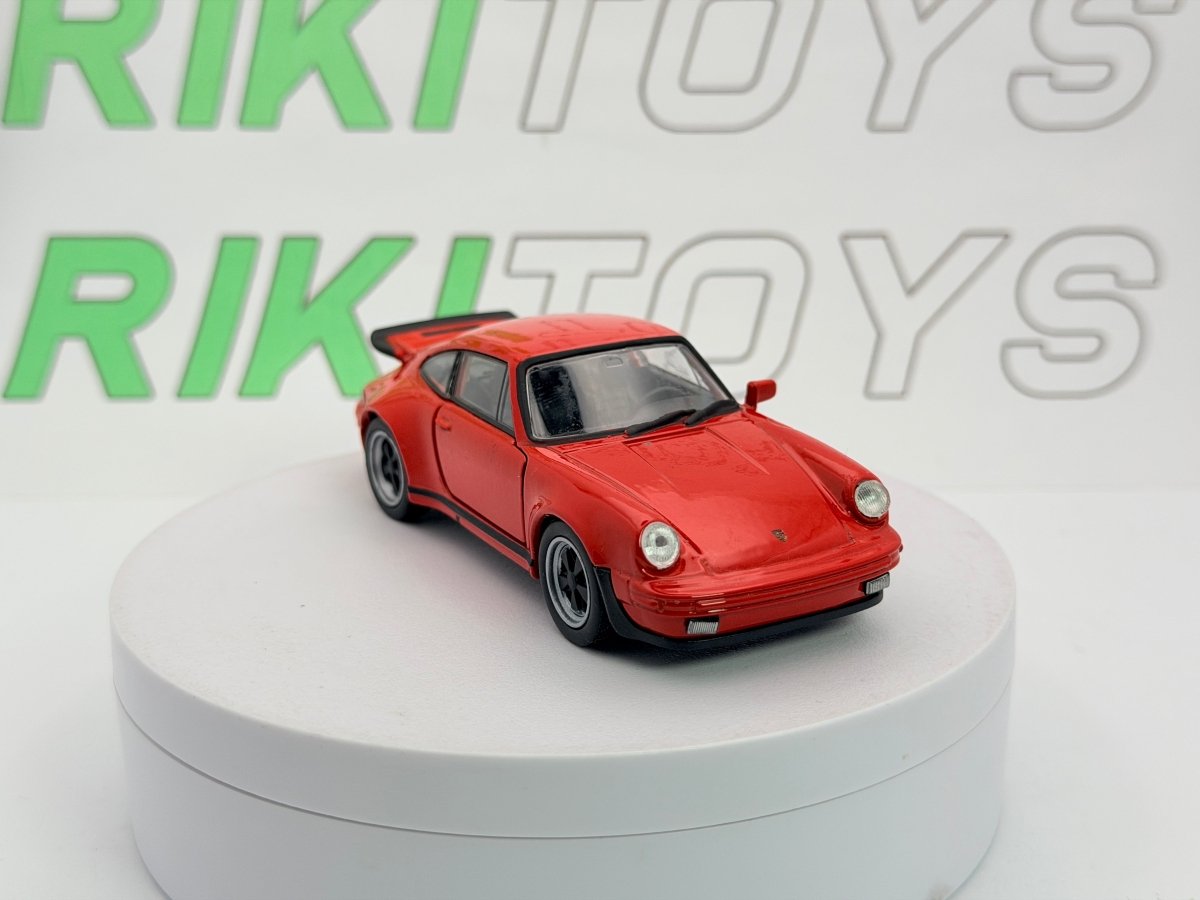 Porsche 911 Turbo Welly 1/40 Rosso 1977 - RikiToys - Welly