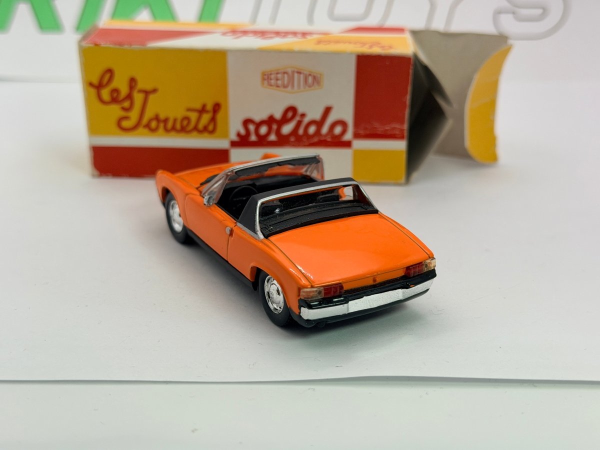 Porsche 914 Solido 1/43 Arancione 1969 - RikiToys - Solido