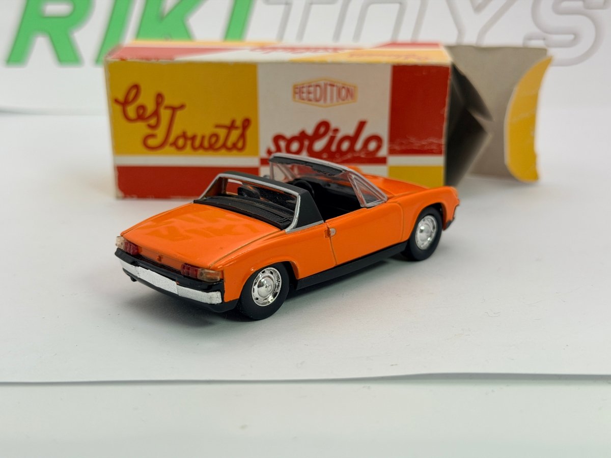 Porsche 914 Solido 1/43 Arancione 1969 - RikiToys - Solido