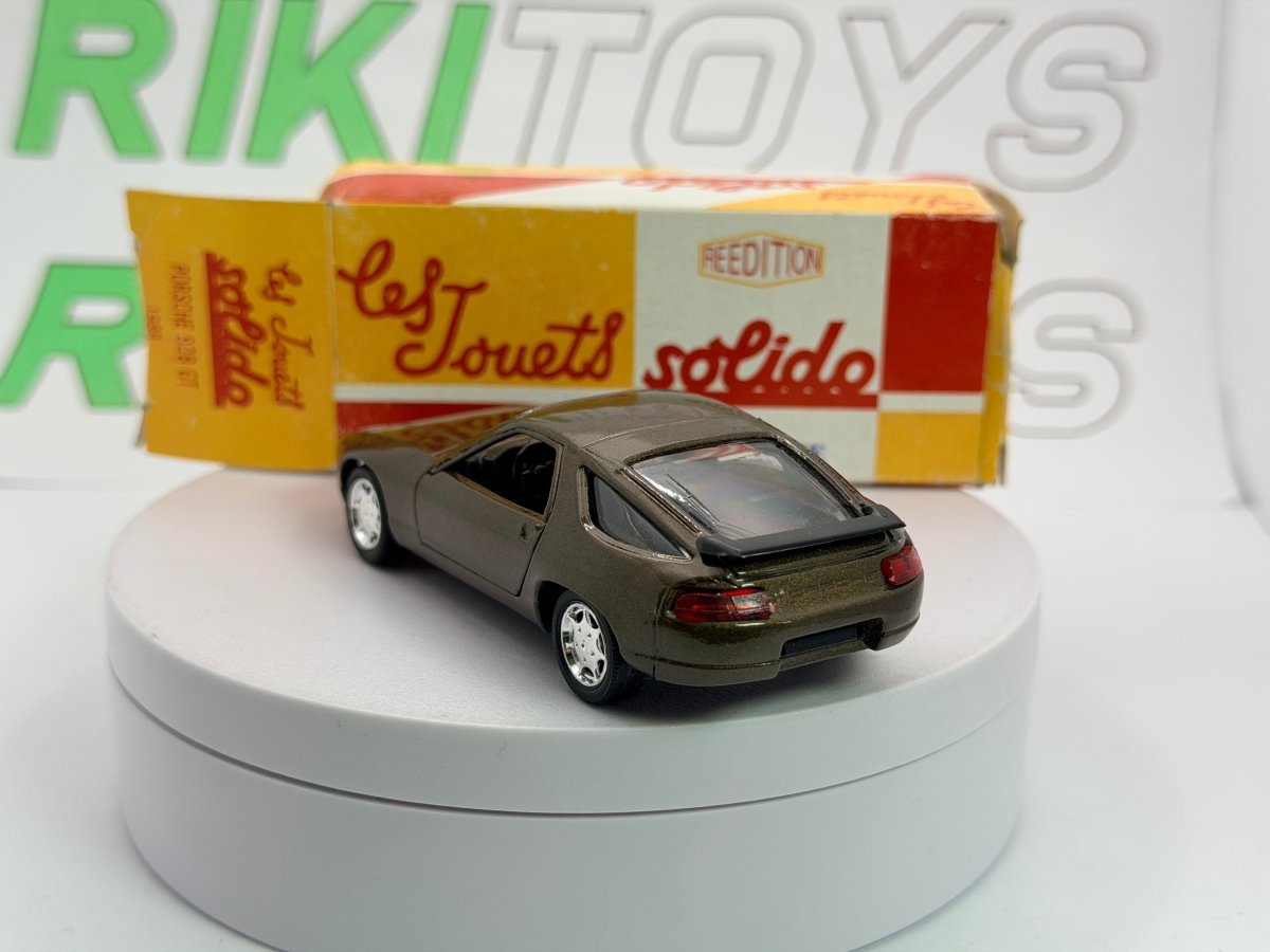 Porsche 928 GT Solido 1/43 Marrone 1989 - RikiToys - Solido