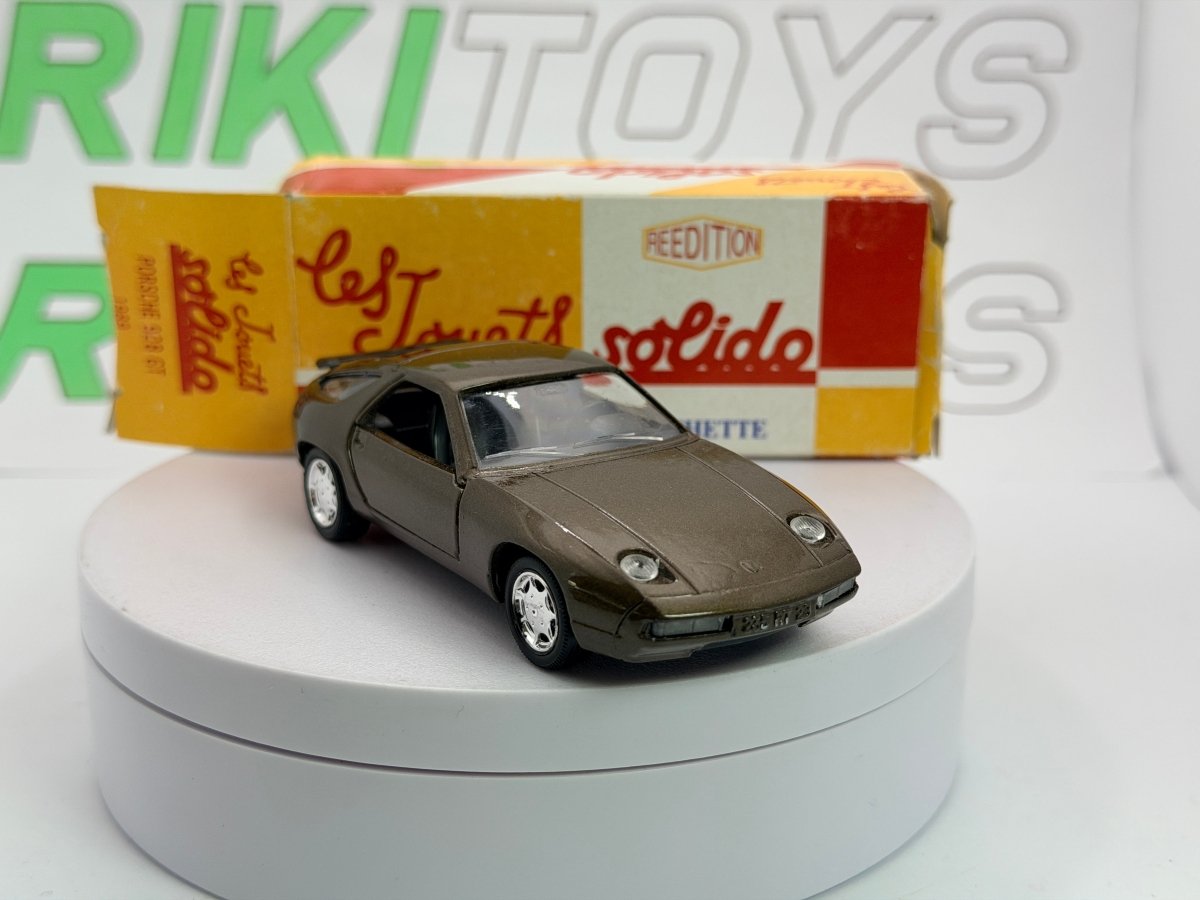 Porsche 928 GT Solido 1/43 Marrone 1989 - RikiToys - Solido