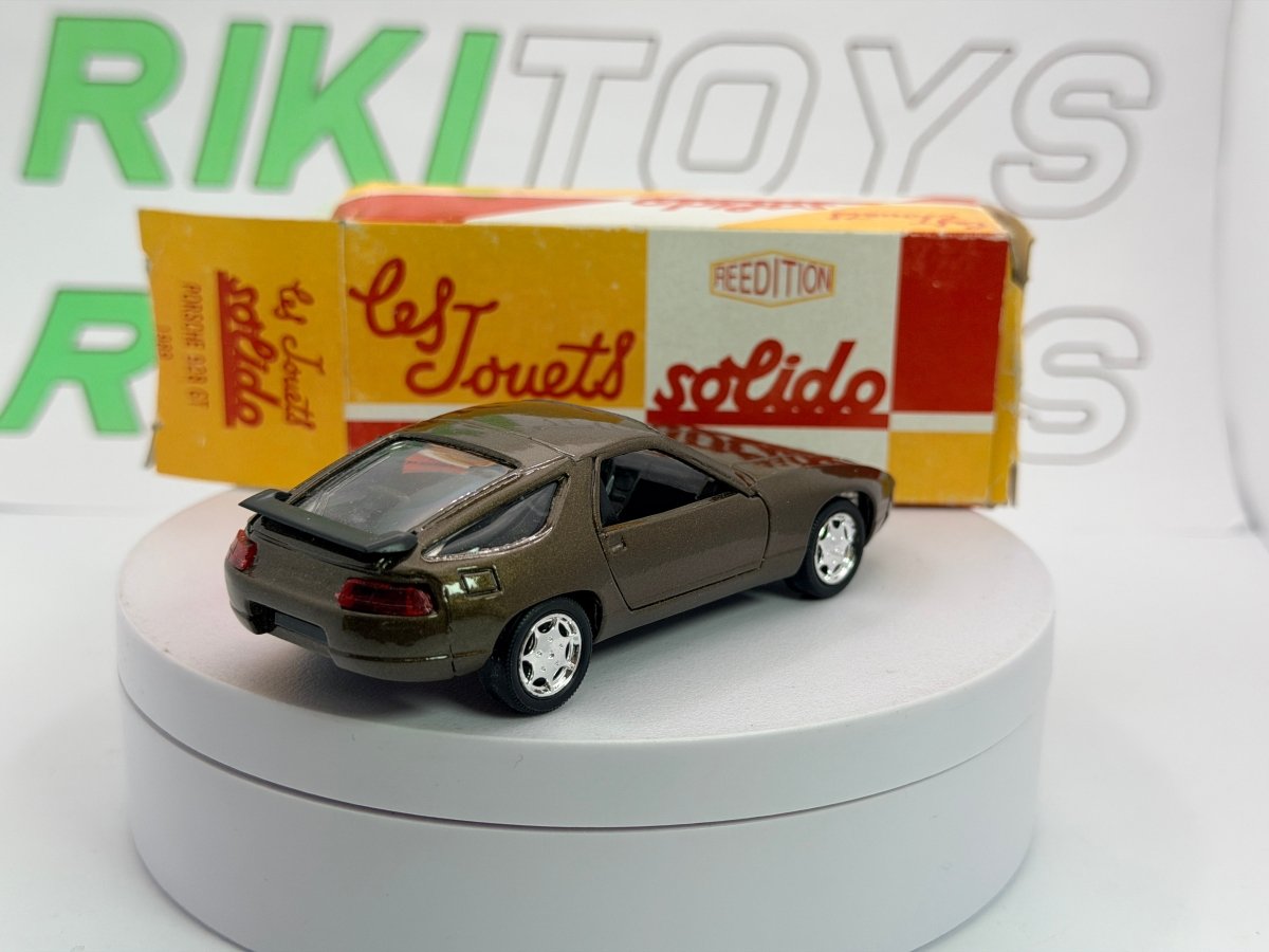 Porsche 928 GT Solido 1/43 Marrone 1989 - RikiToys - Solido
