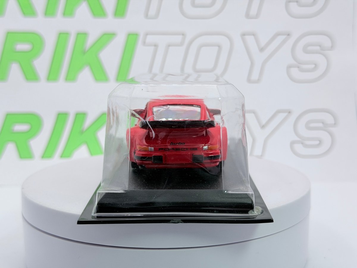 Porsche 930 Turbo Del Prado 1/43 Rosso - RikiToys - Del Prado