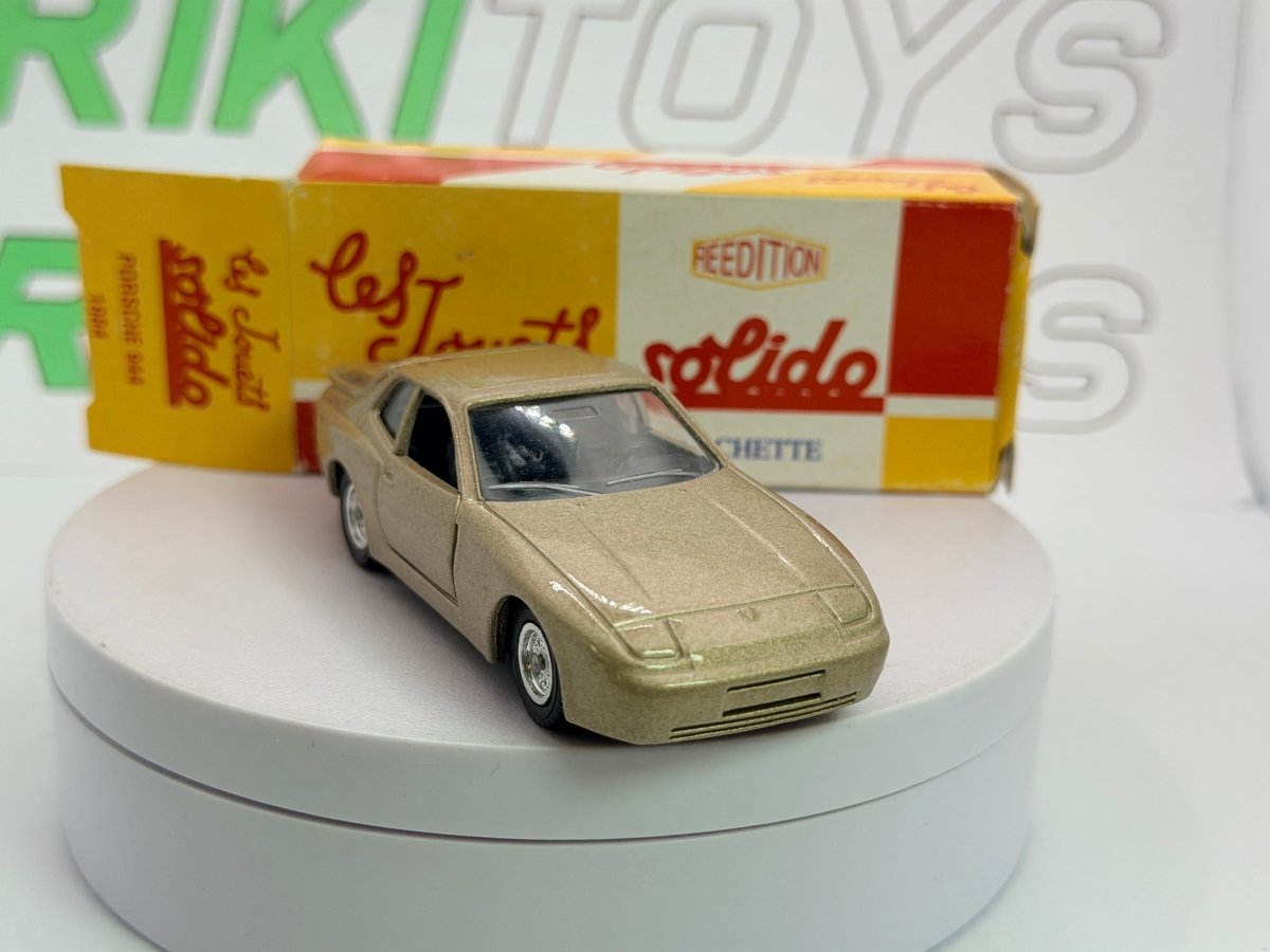 Porsche 944 Solido 1/43 Oro 1984 - RikiToys - Solido
