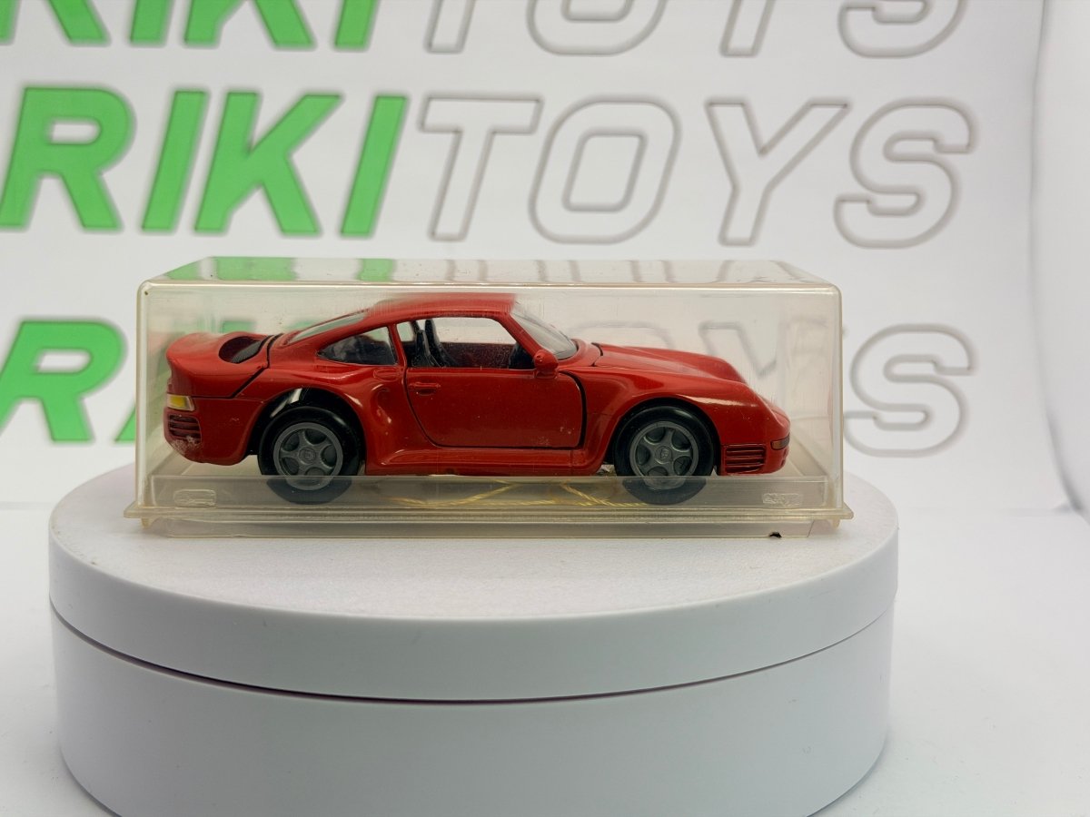 Porsche 959 NZG 1/43 Rosso 1986 - RikiToys - NZG