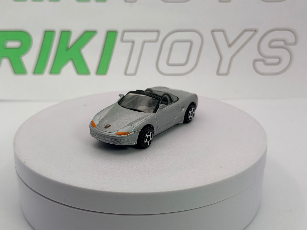 Porsche Boxster 1/60 Argento - RikiToys - RikiToys