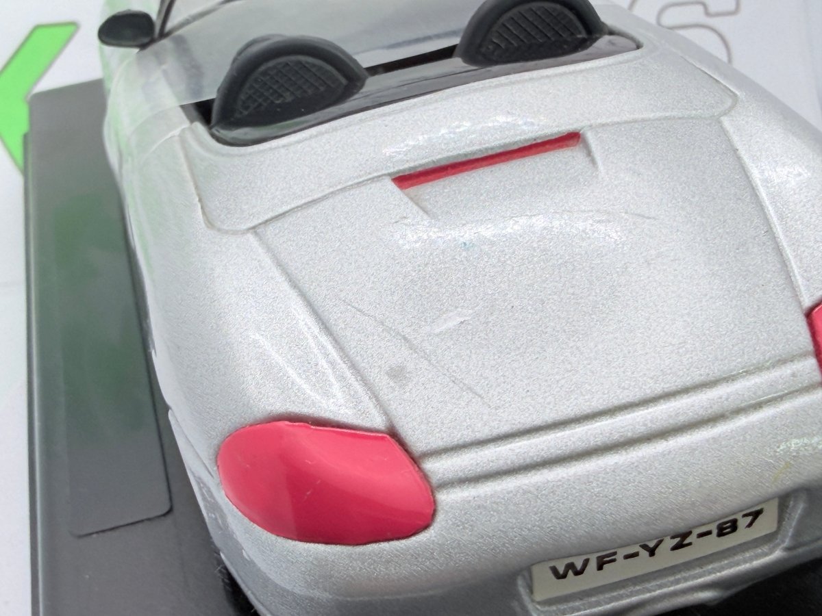 Porsche Boxster China 1/24 Argento 1997 - RikiToys - China
