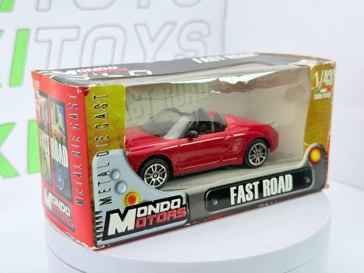 Porsche Boxster Mondo Motors 1/43 Rosso - RikiToys - Mondo Motors