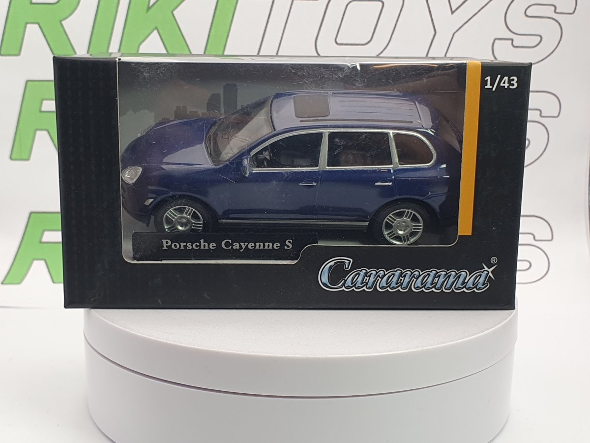 Porsche Cayenne S Cararama 1/43 Blu 2003 - RikiToys - Cararama