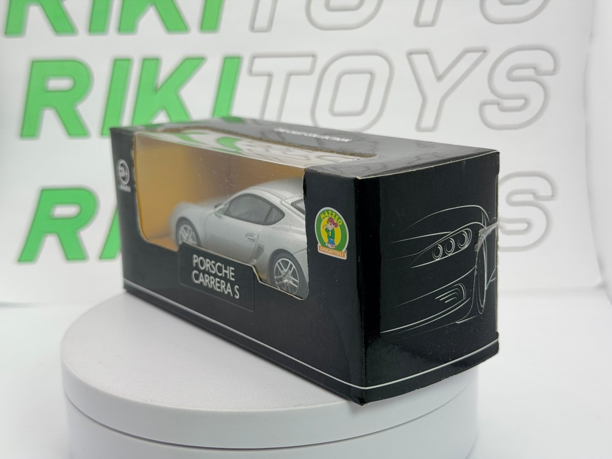 Porsche Cayman 1/43 Argento - RikiToys - RikiToys