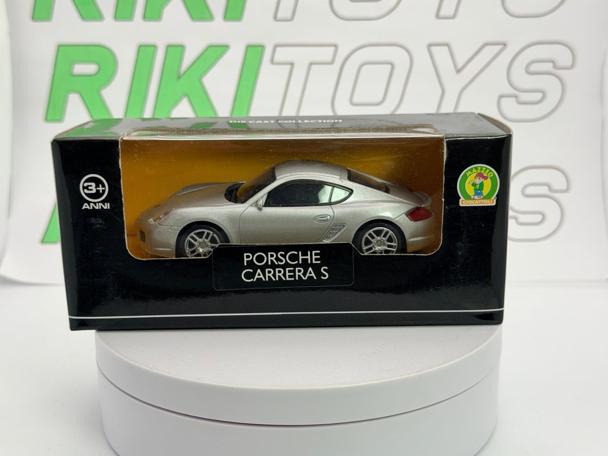 Porsche Cayman 1/43 Argento - RikiToys - RikiToys