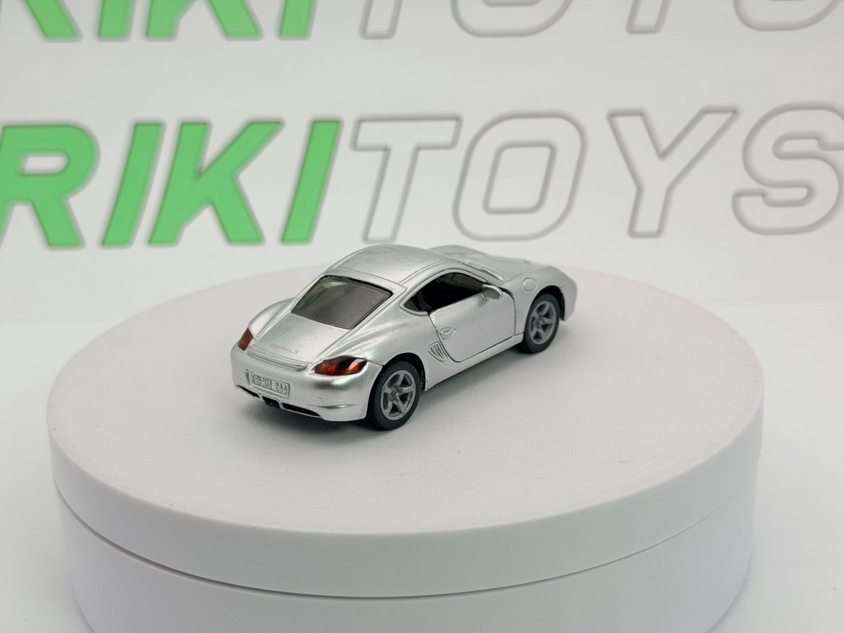 Porsche Cayman S Siku 1/60 Argento - RikiToys - Siku