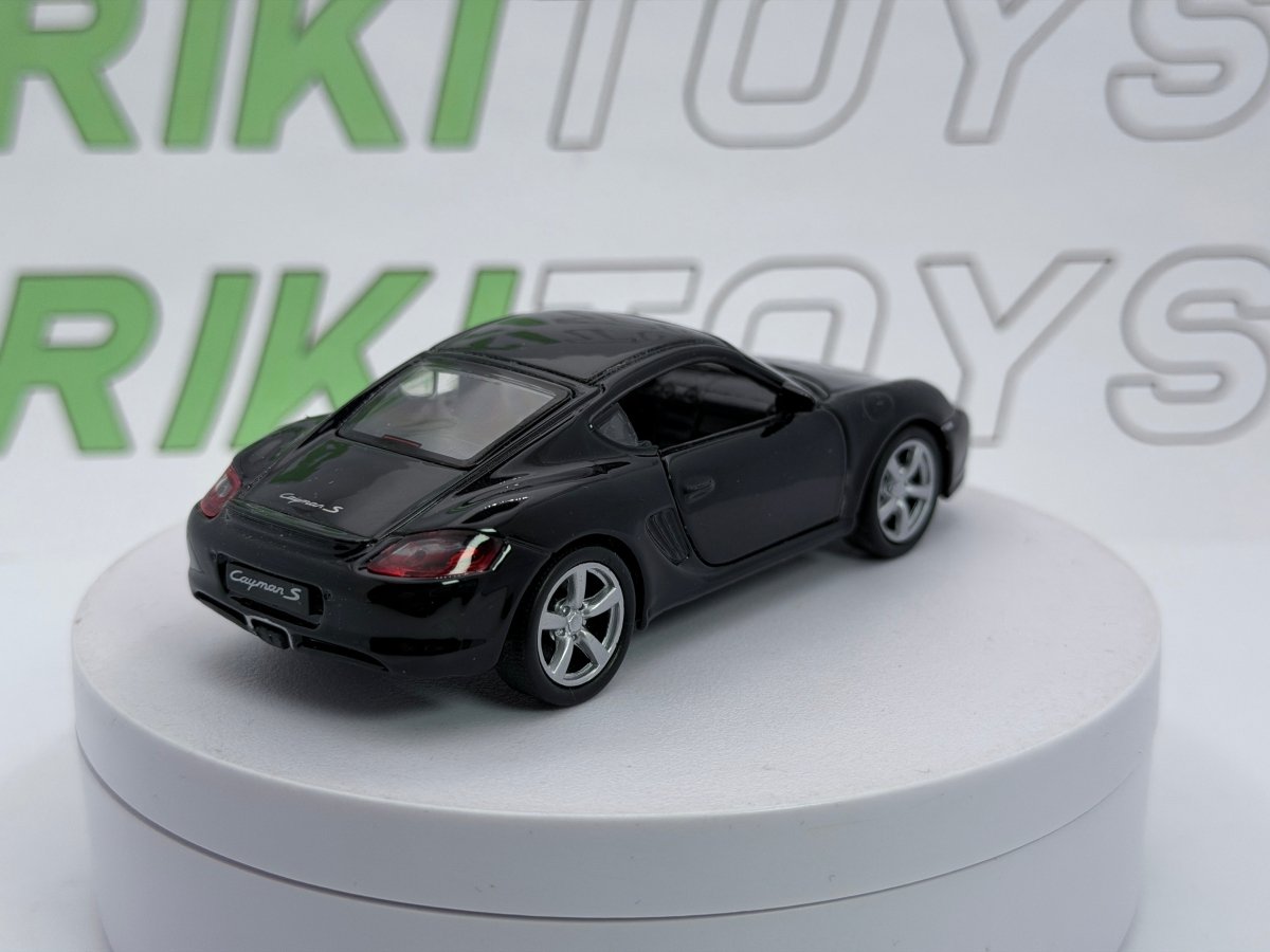 Porsche Cayman S Welly 1/38 Nero - RikiToys - Welly