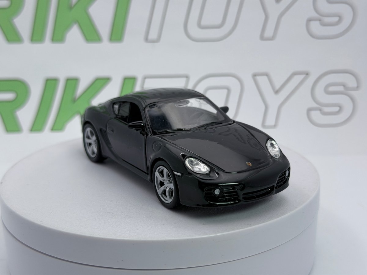 Porsche Cayman S Welly 1/38 Nero - RikiToys - Welly