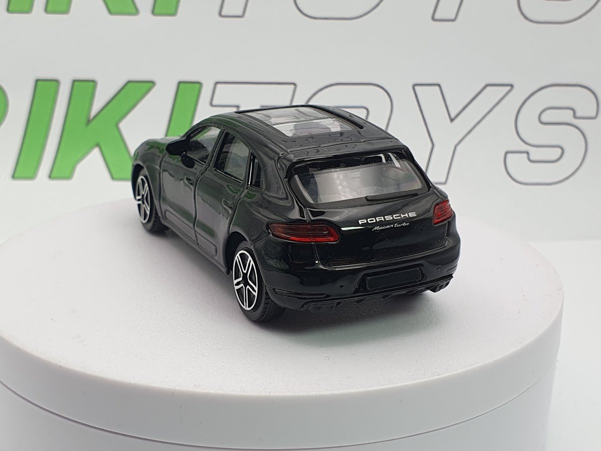 Porsche Macan Burago 1/43 Nero 2013 - RikiToys - Burago#