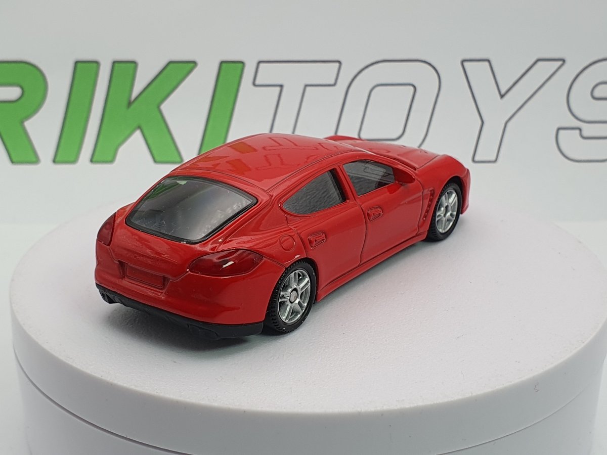 Porsche Panamera Turbo Mondo Motors 1/43 Rosso 2009 - RikiToys - Mondo Motors#