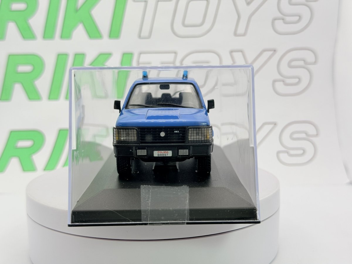 Rayton Fissore Magnum Edicola 1/43 Azzurro 1988 - RikiToys - Edicola