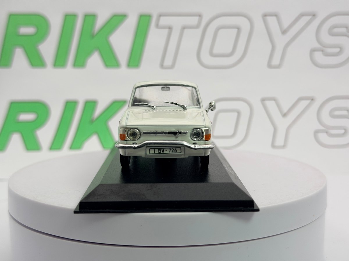 Renault 10 Major Edicola 1/43 Bianco 1969 - RikiToys - Edicola