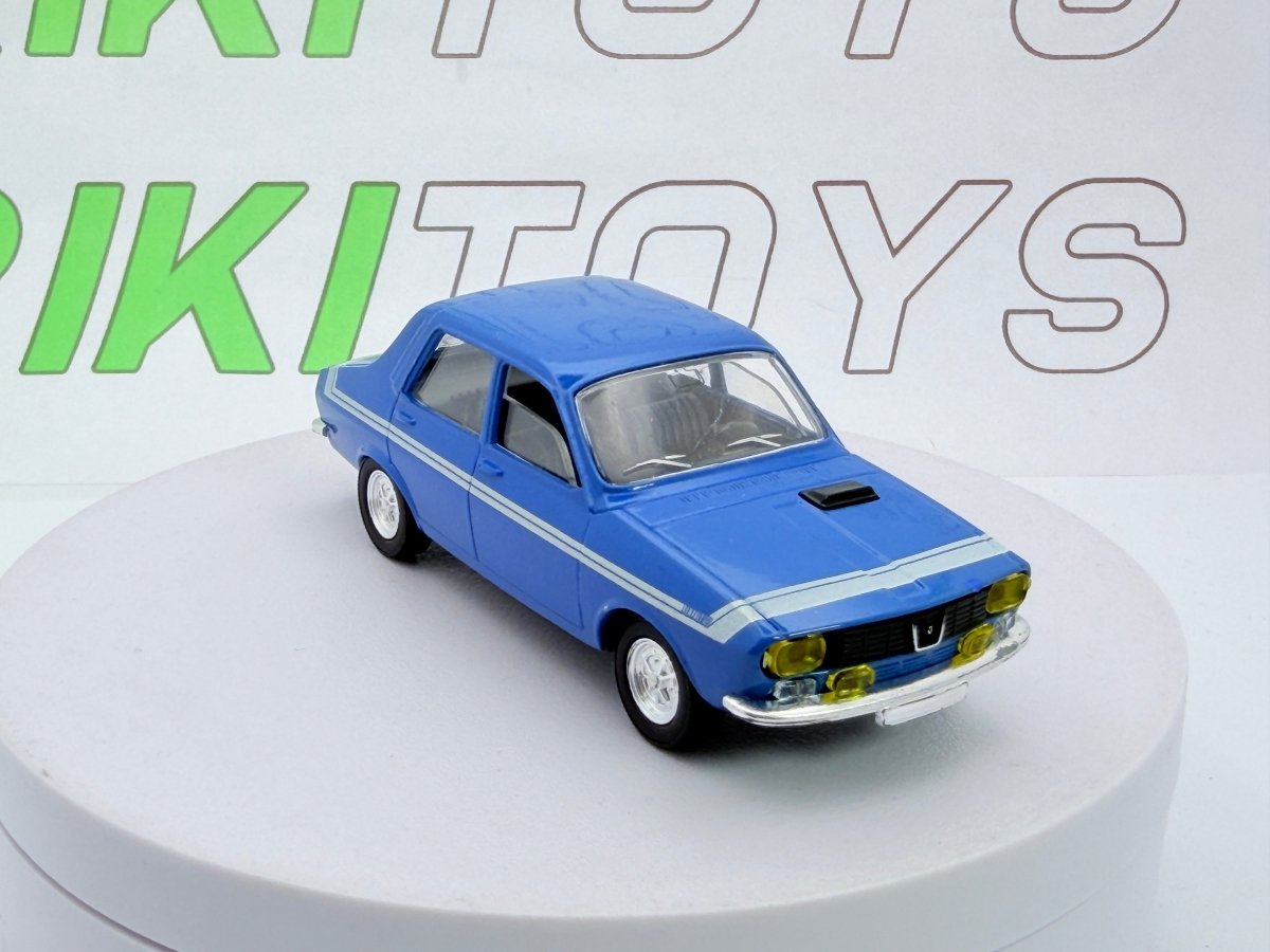 Renault 12 Gordini Solido 1/43 Blu 1971 - RikiToys - Solido