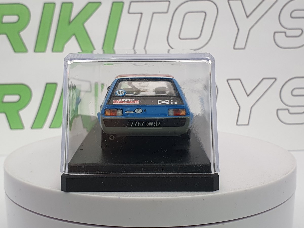 Renault 17 Edicola 1/43 Celeste 1975 - RikiToys - Edicola