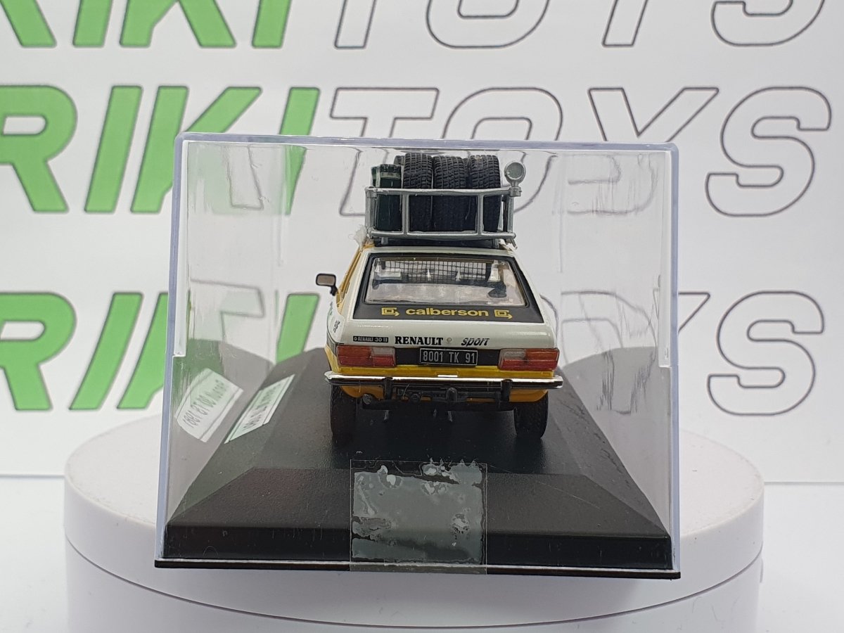 Renault 30 Edicola 1/43 Giallo - RikiToys - Edicola