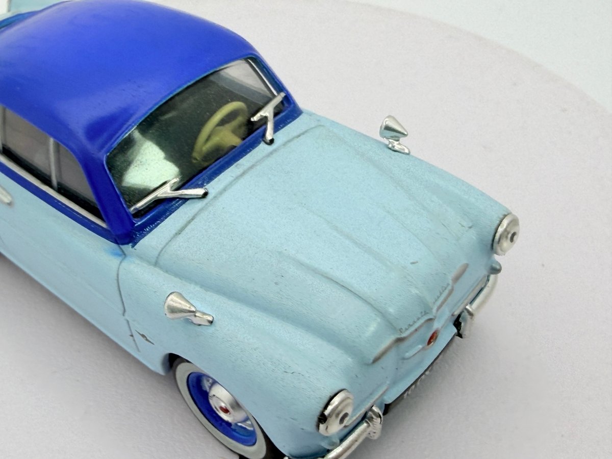 Renault 4 CV Autobleu Eligor 1/43 Azzurro 1956 - RikiToys - Eligor