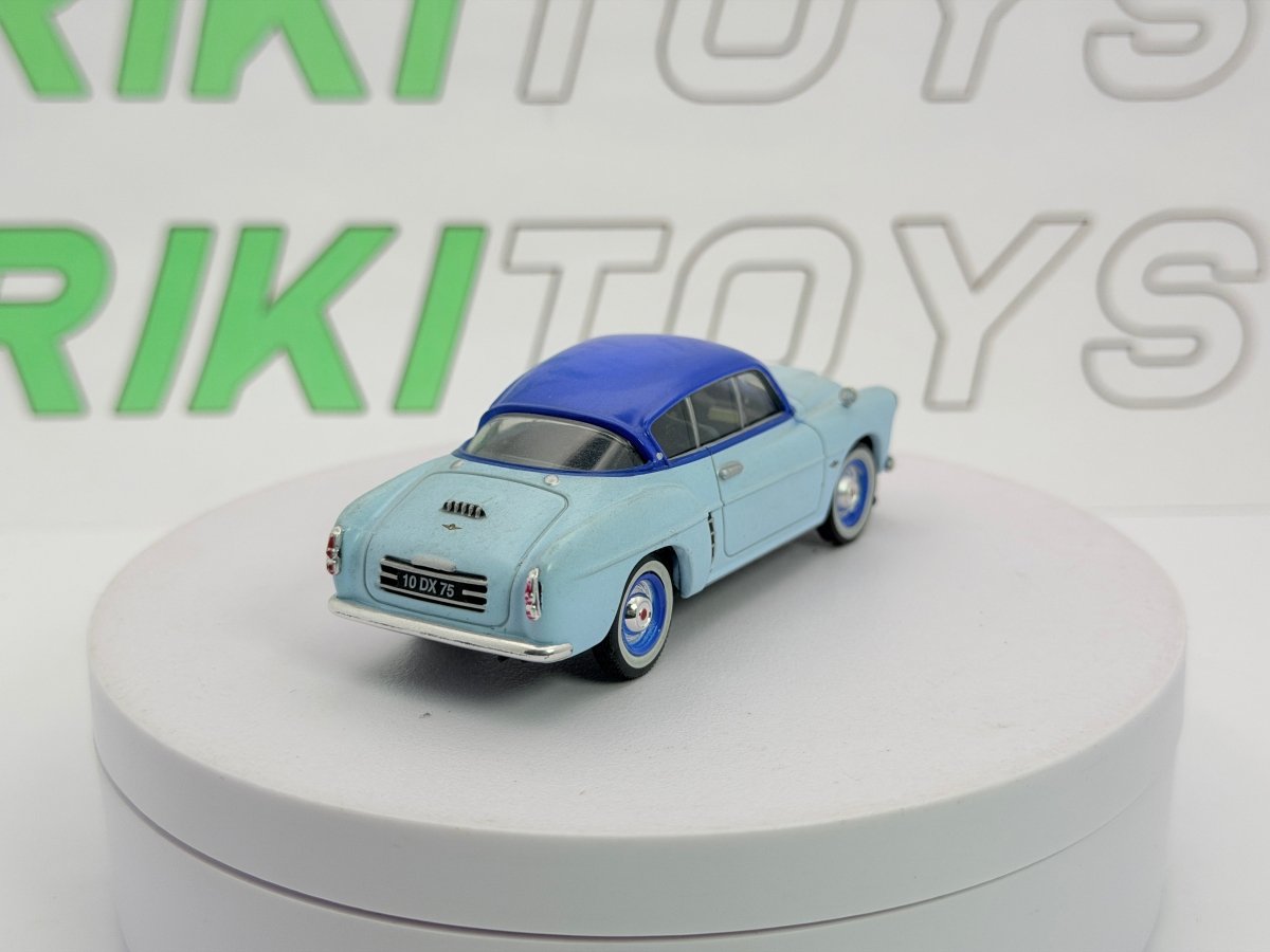 Renault 4 CV Autobleu Eligor 1/43 Azzurro 1956 - RikiToys - Eligor