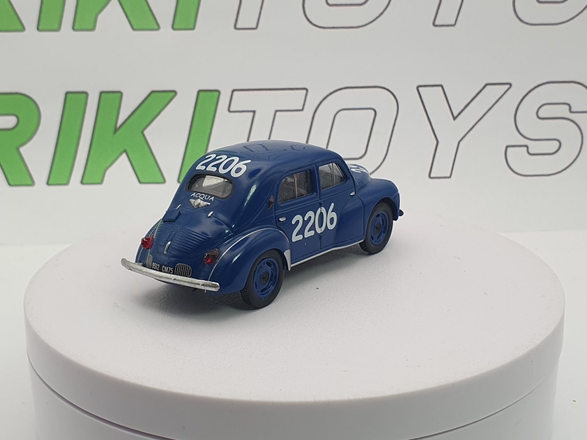 Renault 4 CV Eligor 1/43 Blu 1947 - RikiToys - Eligor