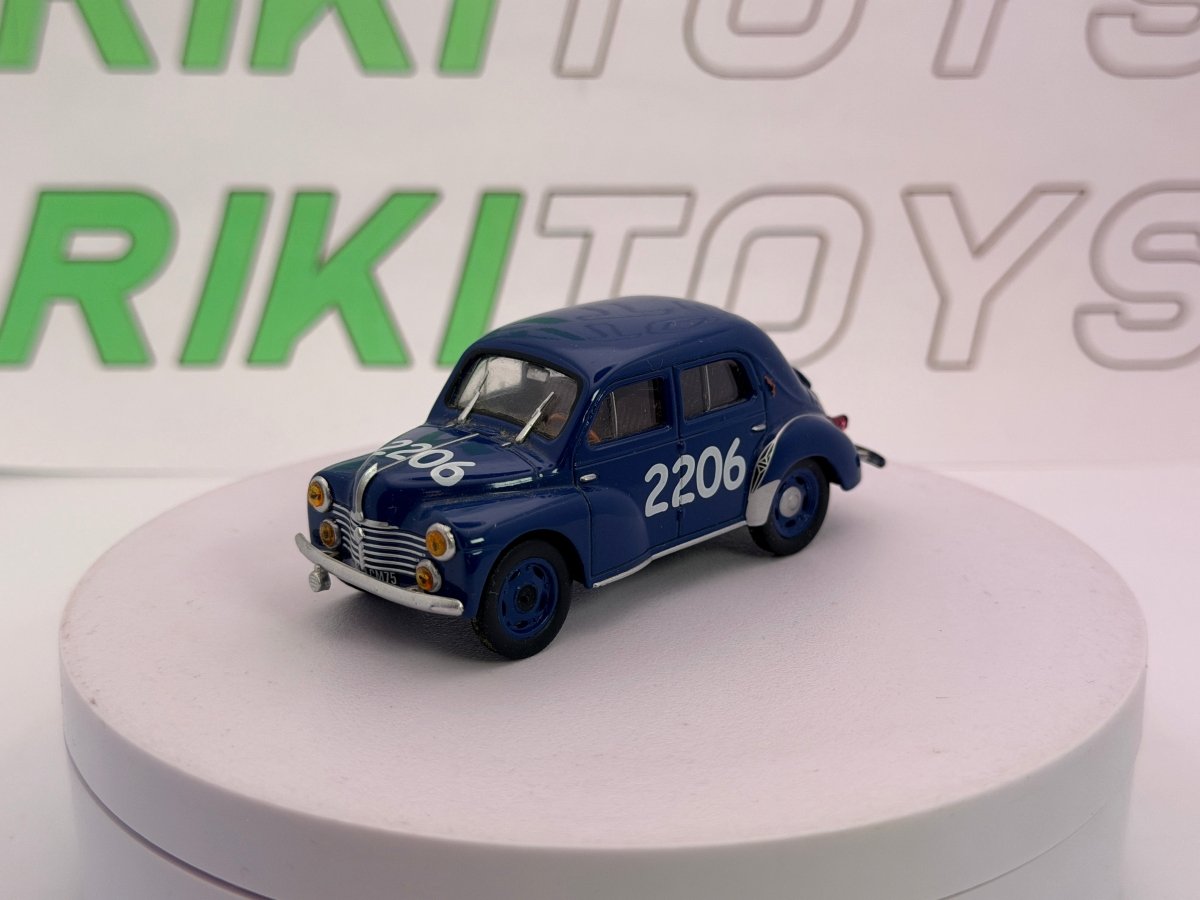 Renault 4 CV Eligor 1/43 Blu - RikiToys - Eligor